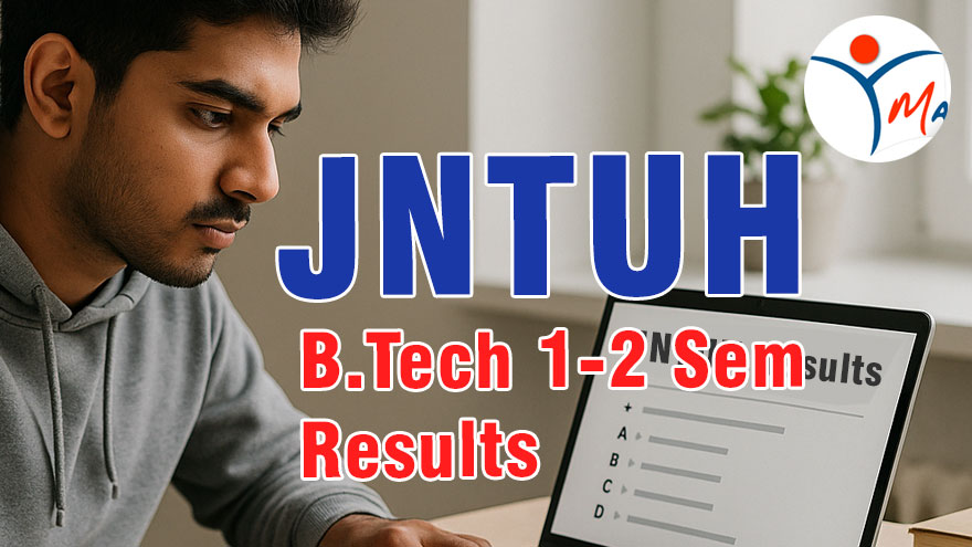 jntuh-1-2-exam-results JNTUH B.Tech 1-2 Sem (R22,R18,R16) Regular/Supply Results 2025