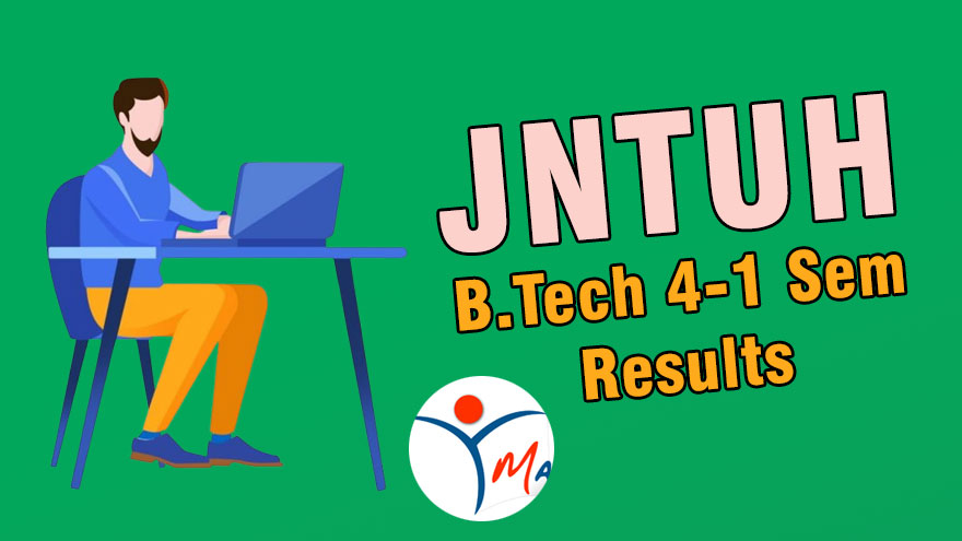 JNTUH B.Tech 4-1 Sem Results 2025
