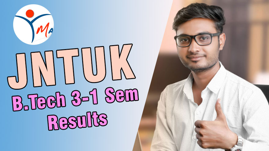jntuk-3-1-exam-results JNTUK B.Tech 3-1 Sem (R20,R19,R16) Regular/Supply Results