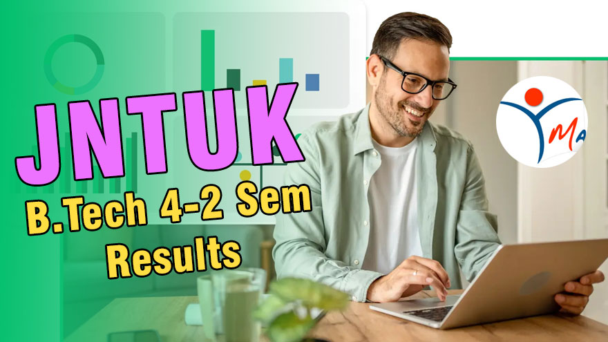 jntuk-4-2-exam-results JNTUK B.Tech 4-2 Sem (R20, R19, R16, R13) Regular/Supply Results