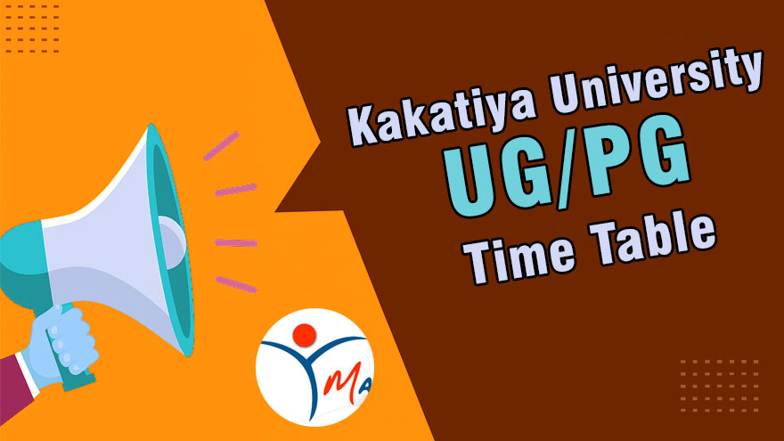 ku-ug-pg-notification Kakatiya University UG/PG Notification