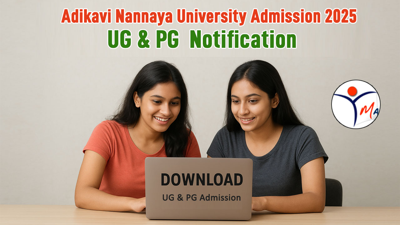 Adikavi Nannaya University Admission 2025