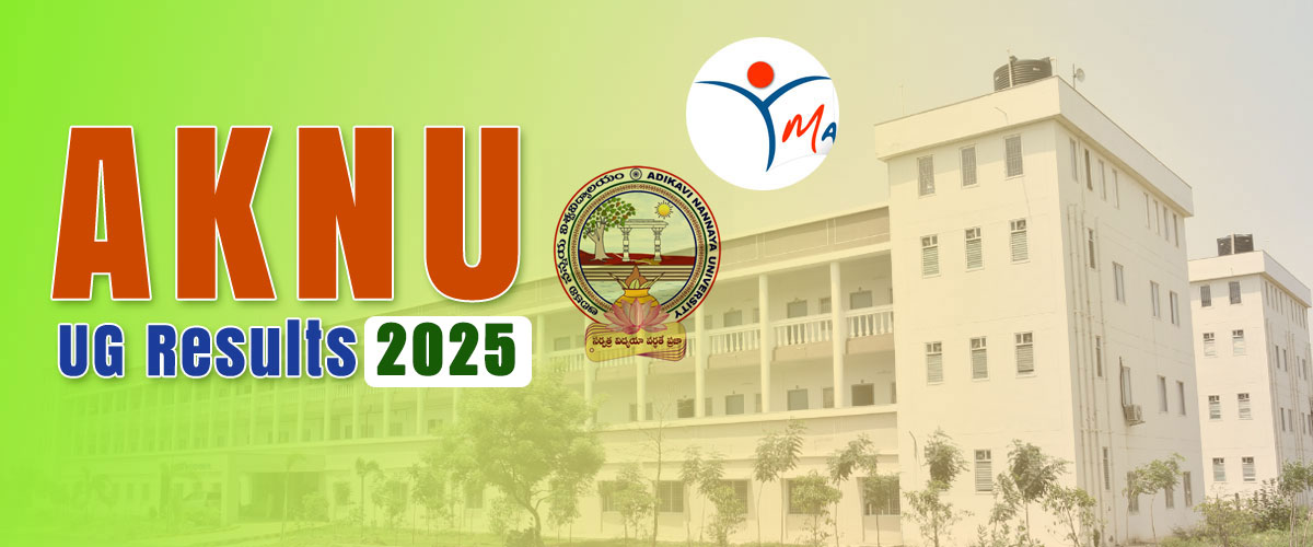 Adikavi Nannaya University UG Result 2025