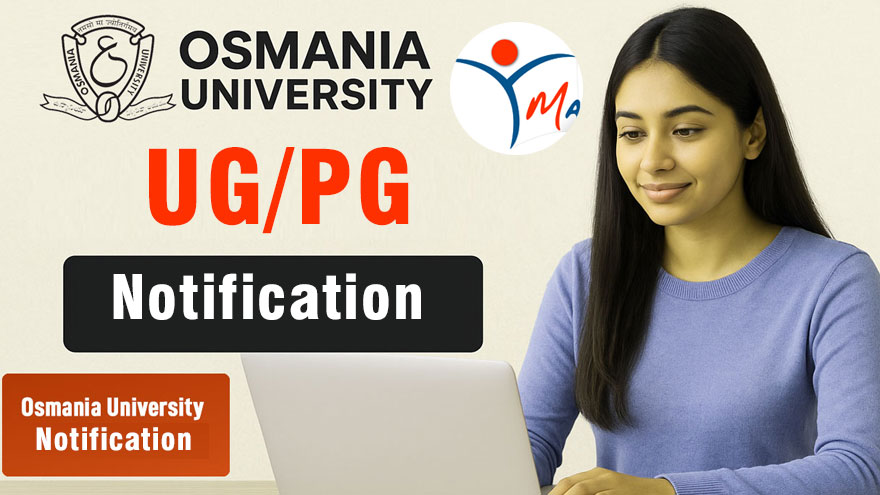 OU-N Osmania University UG/PG Notification 2025