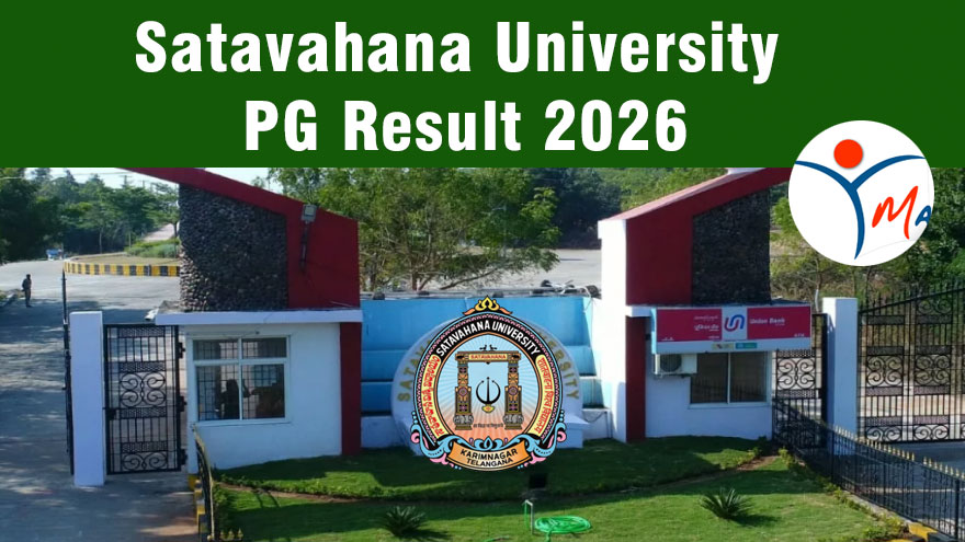 Satavahana University PG Result 2026